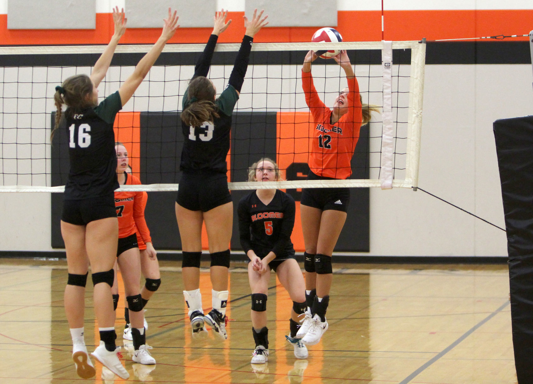 Bloomer Volleyball Tournament 10-5-19